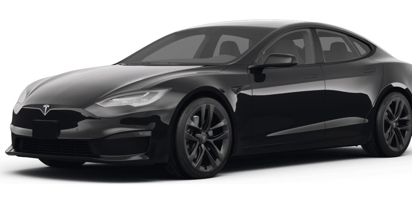 TESLA MODEL S 2021 5YJSA1E5XMF449189 image